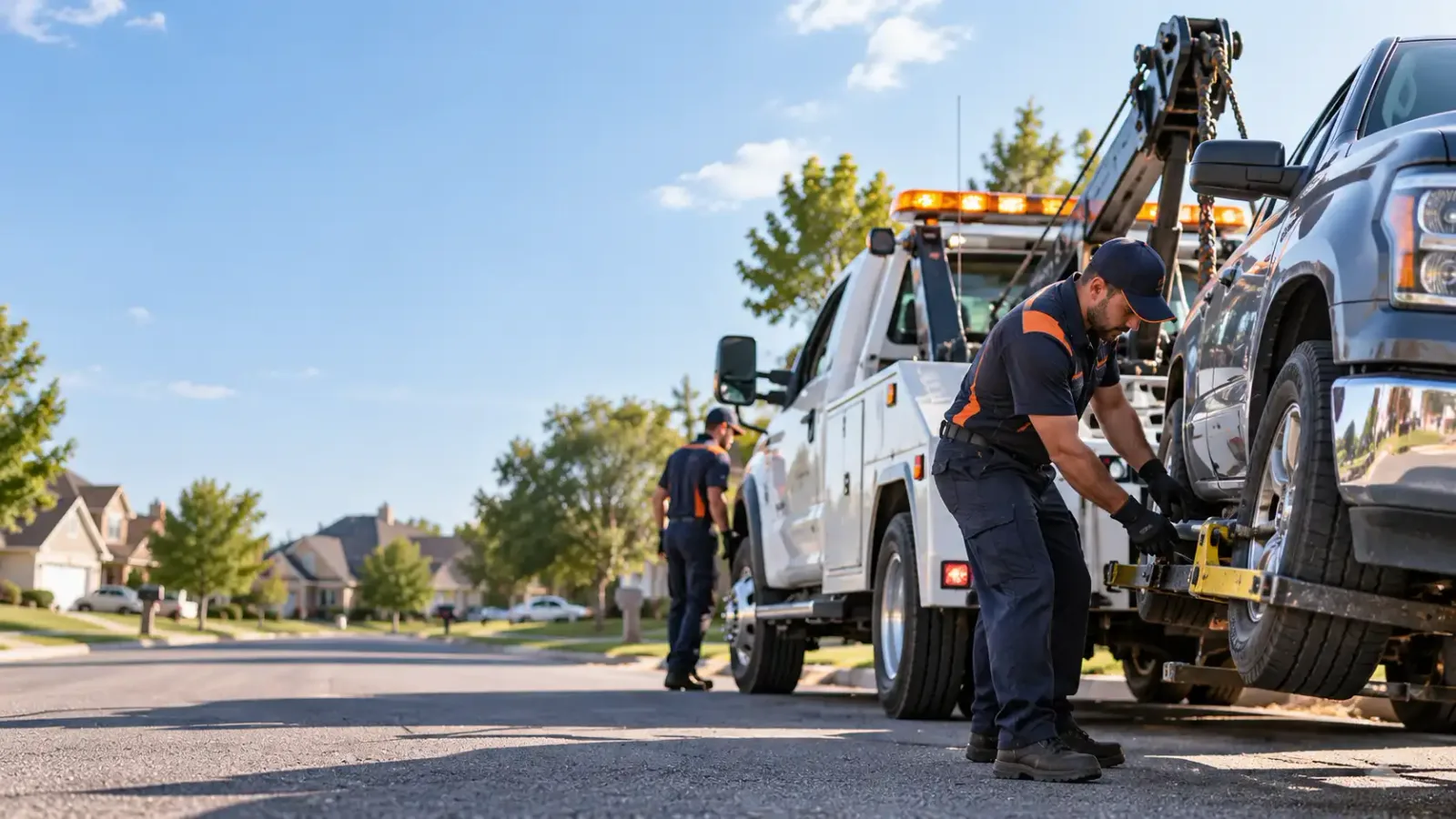 Wheel Lift Towing in Monroeville, PA